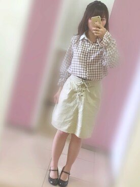 あんこときなこさん（レディース・156cm）の夏コーディネート