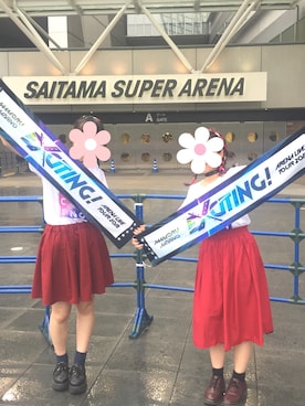 あんこときなこさんのコーディネート