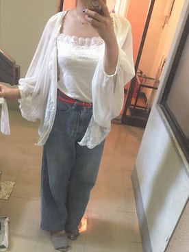 あんこときなこさん（レディース・156cm）の夏コーディネート