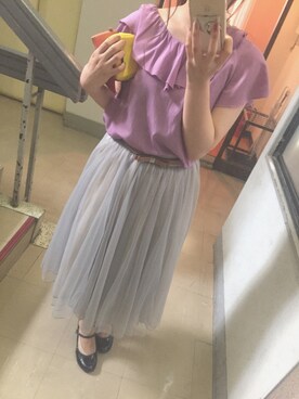 あんこときなこさん（レディース・156cm）の夏コーディネート