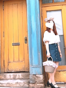 あんこときなこさん（レディース・156cm）の夏コーディネート