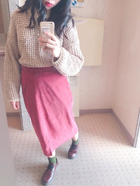 あんこときなこさん（レディース・156cm）の冬コーディネート