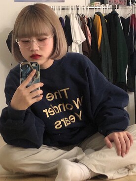 MINOさん（レディース・154cm）の秋コーディネート