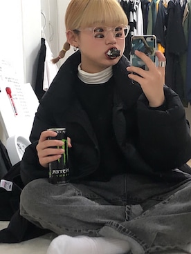 MINOさん(レディース・154cm)の冬コーディネート