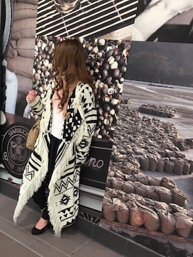 「グラデーションニット」｜「アイテム（腕時計）」を使った、Yuuriさん（レディース・148cm）の春コーディネート