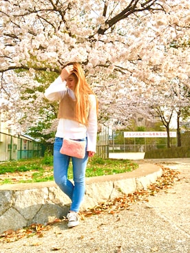 Yuuriさん(レディース・148cm)の春コーディネート