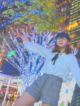 「レトロファッション」｜みるきぃ🍬さん（レディース・158cm）の秋コーディネート