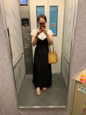 kurikohさん（レディース・156cm）の夏コーディネート