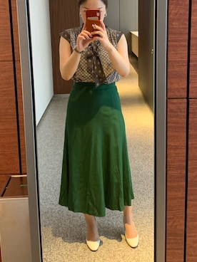 kurikohさん（レディース・156cm）の夏コーディネート