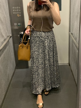 「JIMMY CHOO（ジミーチュウ）のアイテム（サンダル）」を使った、kurikohさん（レディース・156cm）の夏コーディネート