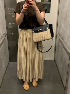 kurikohさん（レディース・156cm）の夏コーディネート