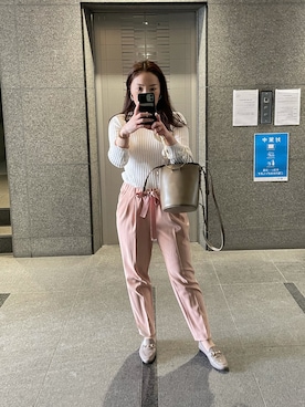 kurikohさん（レディース・156cm）の春コーディネート