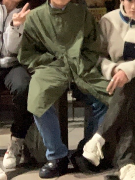 「ARMY TWILL（アーミーツイル）のアイテム（ジャケット/アウター）」を使った、Takayoshi.さん（メンズ・160cm）の秋コーディネート