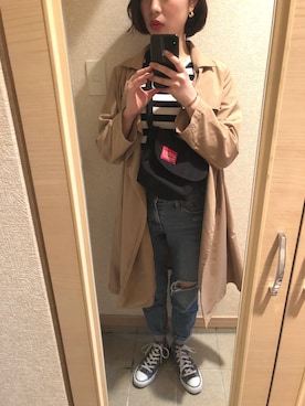 seinaさん（レディース・159cm）の春コーディネート