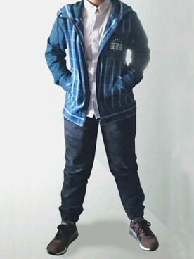 「INNATE（イネート）のアイテム」を使った、yueluzさん（レディース・150cm）の春コーディネート