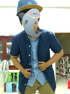 「INNATE（イネート）のアイテム」を使った、yueluzさん（レディース・150cm）の春コーディネート