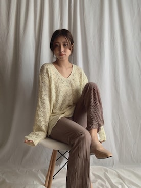 もも＊모모さんのコーディネート