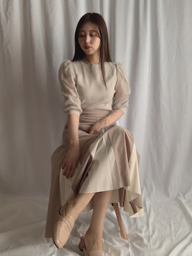 もも＊모모さんのコーディネート