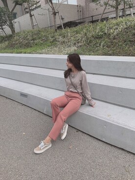 もも＊모모さんのコーディネート