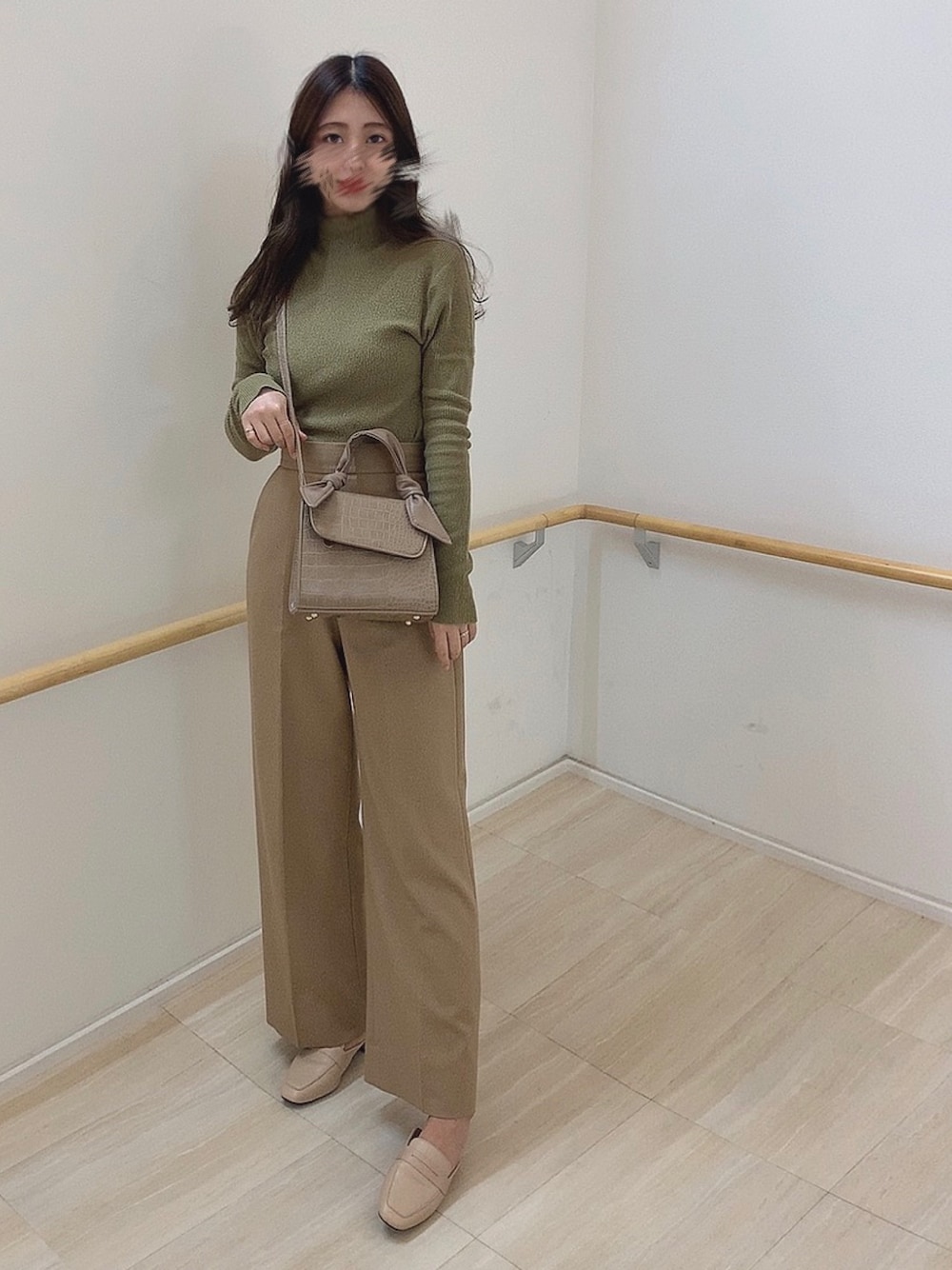 スナイデル　カーキパンツ　春夏秋冬 pt1783-09_1.jpg