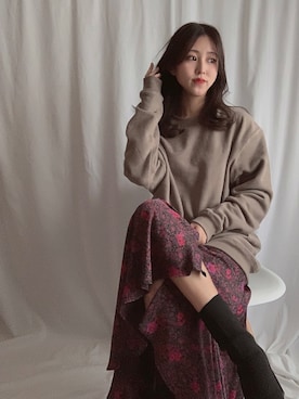 もも＊모모さんのコーディネート