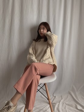 もも＊모모さんのコーディネート