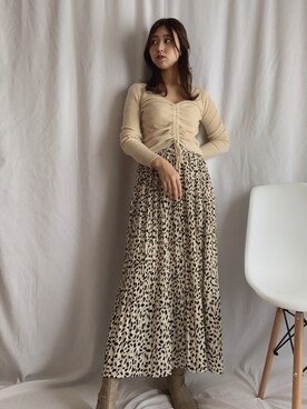 もも＊모모さんのコーディネート