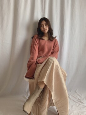 もも＊모모さんのコーディネート