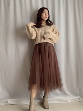 もも＊모모さんのコーディネート