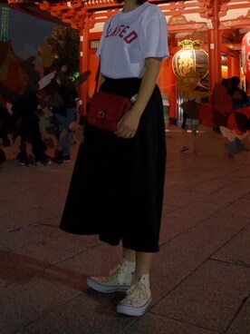 Karinさん（レディース・162cm）の夏コーディネート