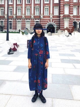 Karinさん(レディース・162cm)の秋コーディネート