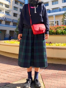 Karinさん(レディース・162cm)の秋コーディネート