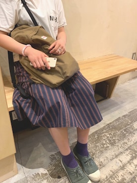 Karinさん（レディース・163cm）の夏コーディネート