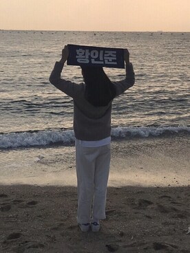 碧海さん（レディース・165cm）の春コーディネート