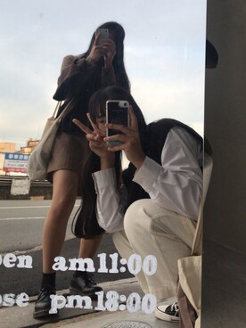 碧海さん（レディース・165cm）の秋コーディネート