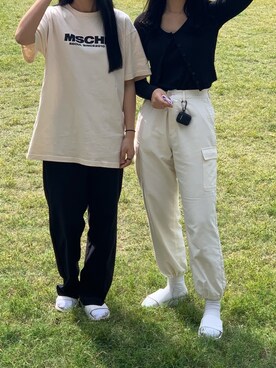 碧海さんのコーディネート