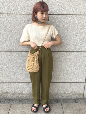 あおさんのコーディネート