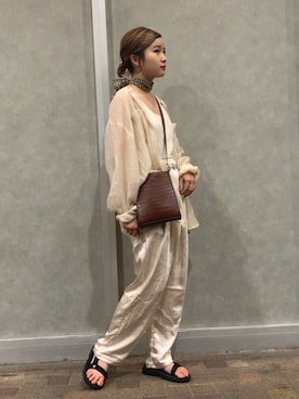 あおさんのコーディネート