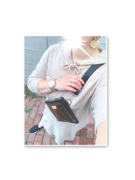 mamiiruuuuuuu◡̈♥さん（レディース・158cm）の夏コーディネート