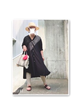 mamiiruuuuuuu◡̈♥さん（レディース・158cm）の夏コーディネート
