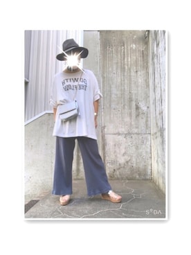 mamiiruuuuuuu◡̈♥さん（レディース・158cm）の夏コーディネート