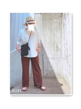 mamiiruuuuuuu◡̈♥さん（レディース・158cm）の夏コーディネート