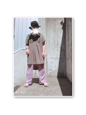 mamiiruuuuuuu◡̈♥さん（レディース・158cm）の夏コーディネート