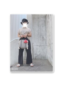 mamiiruuuuuuu◡̈♥さん（レディース・158cm）の夏コーディネート