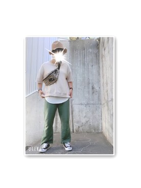 mamiiruuuuuuu◡̈♥さん(レディース・158cm)の秋コーディネート