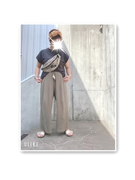 mamiiruuuuuuu◡̈♥さん（レディース・158cm）の秋コーディネート