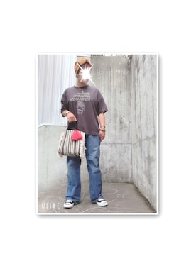 mamiiruuuuuuu◡̈♥さん（レディース・158cm）の秋コーディネート