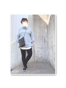 mamiiruuuuuuu◡̈♥さん（レディース・158cm）の秋コーディネート