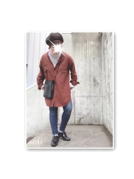 mamiiruuuuuuu◡̈♥さん（レディース・158cm）の秋コーディネート