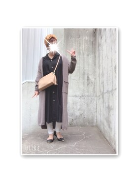 mamiiruuuuuuu◡̈♥さん（レディース・158cm）の秋コーディネート